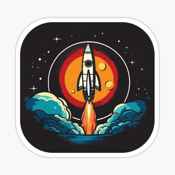 Item preview, Rocketship designed and sold by BuxomBabe21.