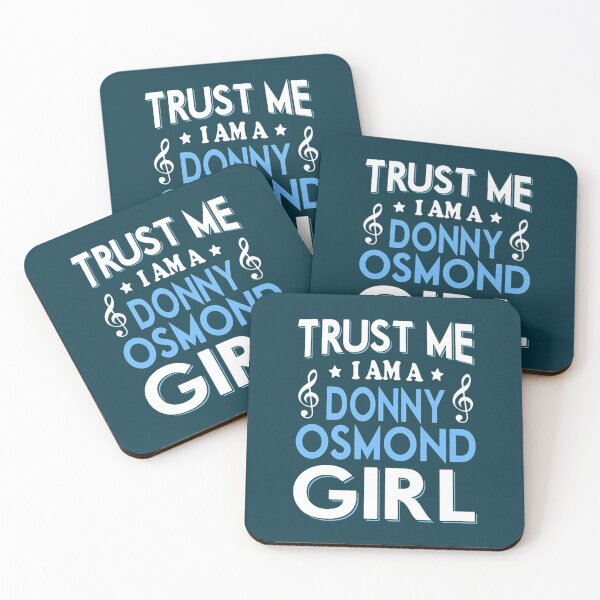 Item preview, TRUST ME I AM A DONNY OSMOND GIRL  designed and sold by Minimooncafez.