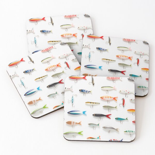 Item preview, Fishing lures designed and sold by DiveIntoDesigns.