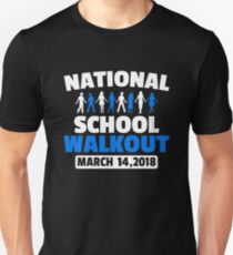National School Walkout End Gun Violence March 14th Apparel Unisex T-Shirt