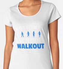 National School Walkout End Gun Violence March 14th Apparel Women's Premium T-Shirt