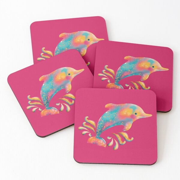 Item preview, Rainbow Dolphin designed and sold by Karin Taylor.