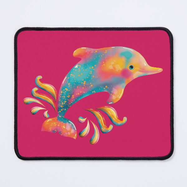Item preview, Rainbow Dolphin designed and sold by Karin Taylor.