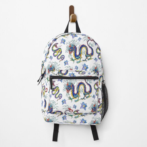 Item preview, Chinese Dragons and Snakes Seamless Patterns designed and sold by MysticOzzy.