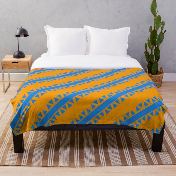 Item preview, Franja diagonal azulorane designed and sold by IDDFAR.