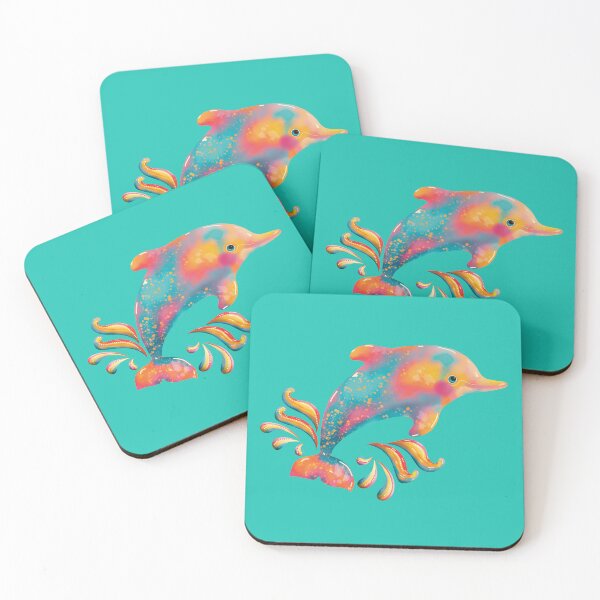 Item preview, Rainbow Dolphin designed and sold by Karin Taylor.