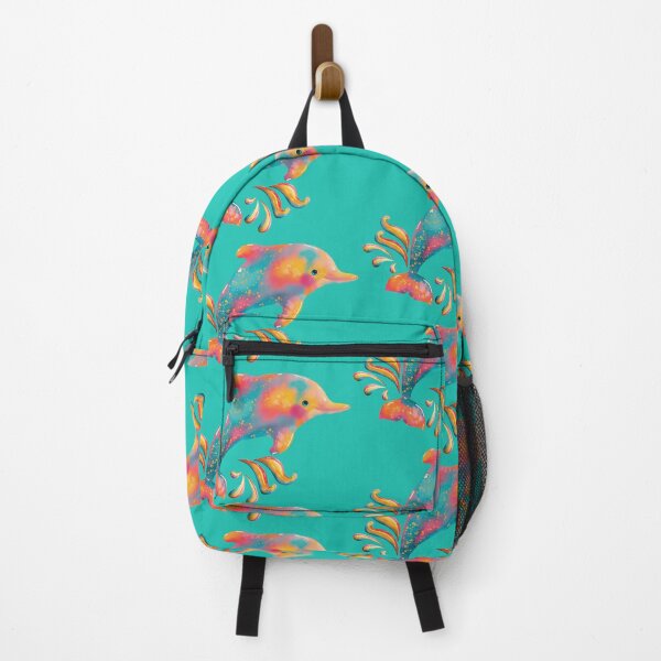 Item preview, Rainbow Dolphin designed and sold by Karin Taylor.