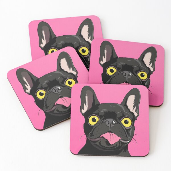 Item preview, French Bulldog Goofy designed and sold by jaredmcwhae.