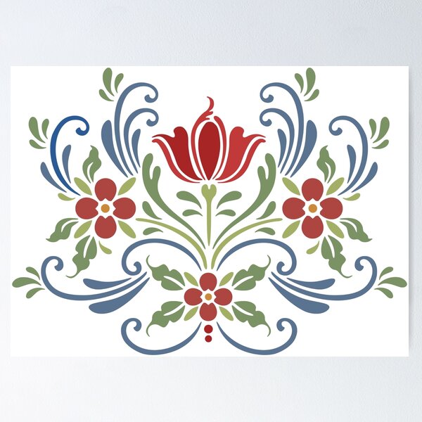 Item preview, Scandinavian Flowers designed and sold by JoniandCo.