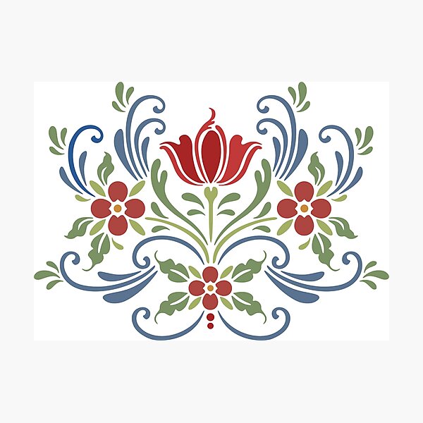 Artikelvorschau, Skandinavische Blumen entworfen und verkauft von JoniandCo.