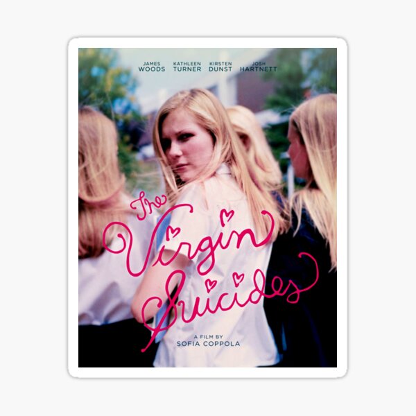 Aperçu de l'œuvre La Vierge Suicides Vintage créée et vendue par Urifin.