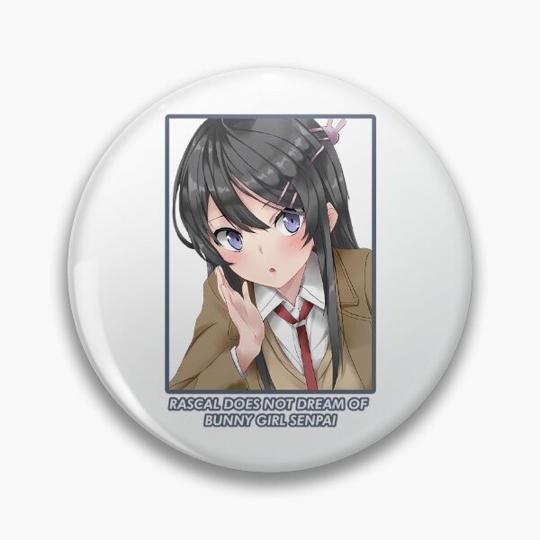 Item preview, MAI SAKURAJIMA | Bunny girl senpai designed and sold by MeganBearMode.