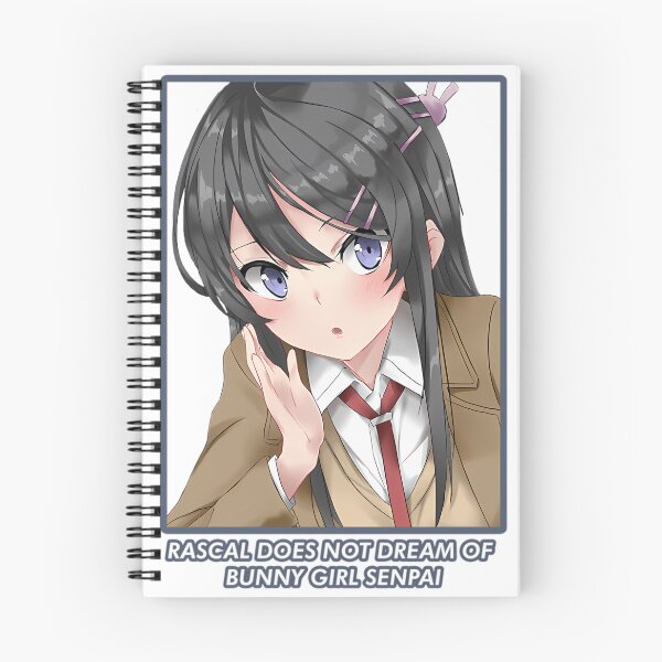 Item preview, MAI SAKURAJIMA | Bunny girl senpai designed and sold by MeganBearMode.