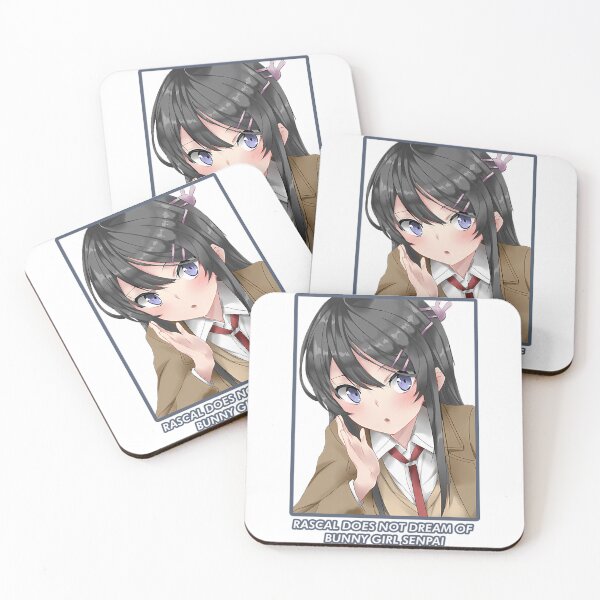 Item preview, MAI SAKURAJIMA | Bunny girl senpai designed and sold by MeganBearMode.
