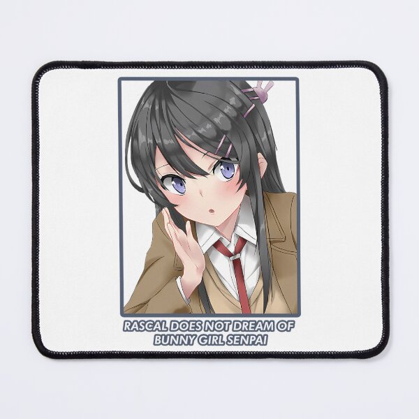 Item preview, MAI SAKURAJIMA | Bunny girl senpai designed and sold by MeganBearMode.