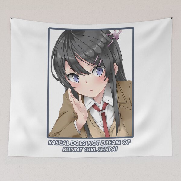 Item preview, MAI SAKURAJIMA | Bunny girl senpai designed and sold by MeganBearMode.