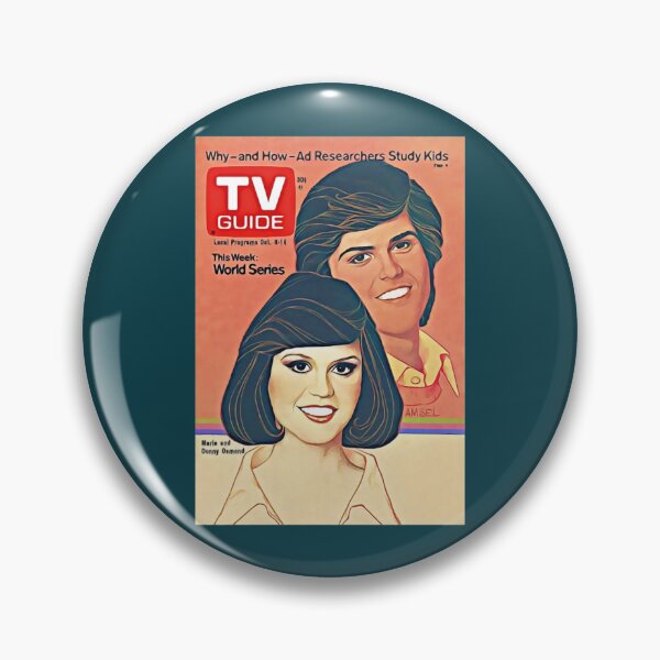 Item preview, Donny _amp_ Marie (Retro Collection)     designed and sold by Minimooncafez.