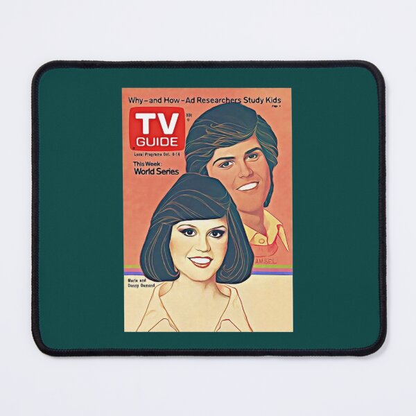 Item preview, Donny _amp_ Marie (Retro Collection) designed and sold by Minimooncafez.