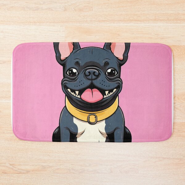 Item preview, French Bulldog Happy designed and sold by jaredmcwhae.