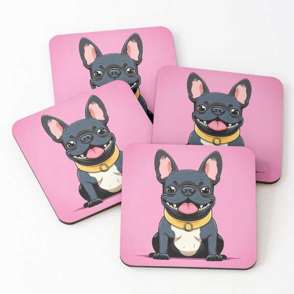 Item preview, French Bulldog Happy designed and sold by jaredmcwhae.