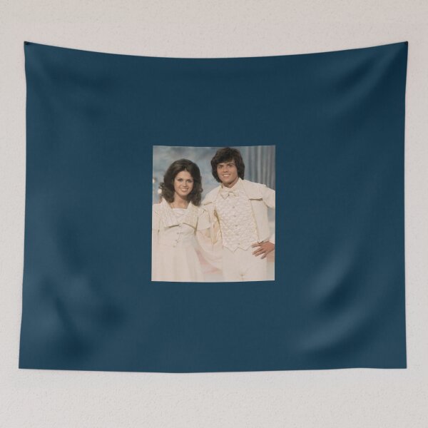 Aperçu de l'œuvre Donny _amp_ Marie Osmond JeuneJeune Donny Osmond Jeune Marie Osmond(1) créée et vendue par Minimooncafez.