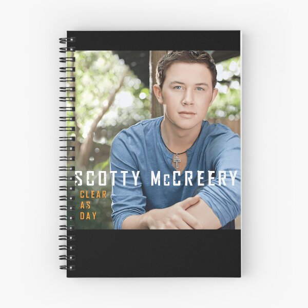 Item preview, Scotty McCreery clear as day designed and sold by MarshallSanche.