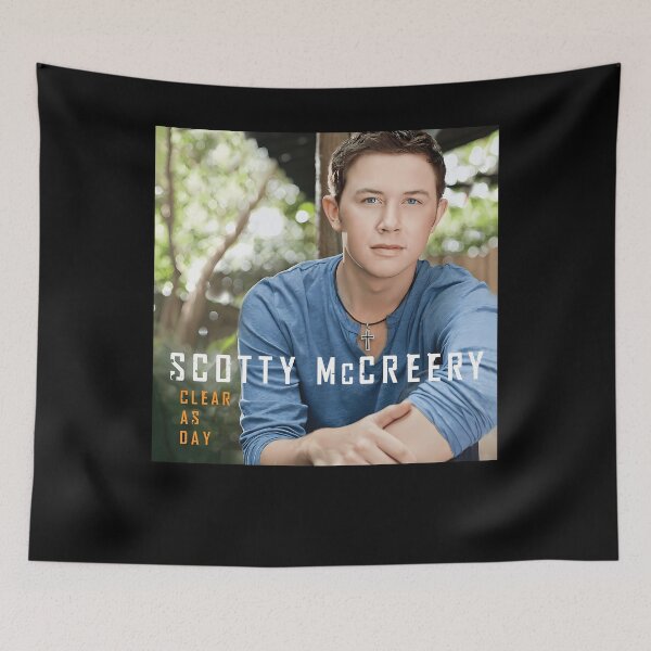 Item preview, Scotty McCreery clear as day designed and sold by MarshallSanche.