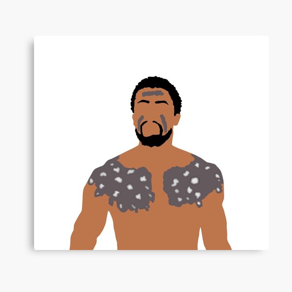 T’challa Canvas Print