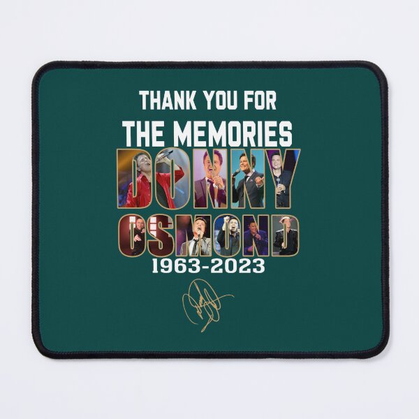 Item preview, Thank you for the memories Donny Osmond 1963 – 2023 designed and sold by Minimooncafez.