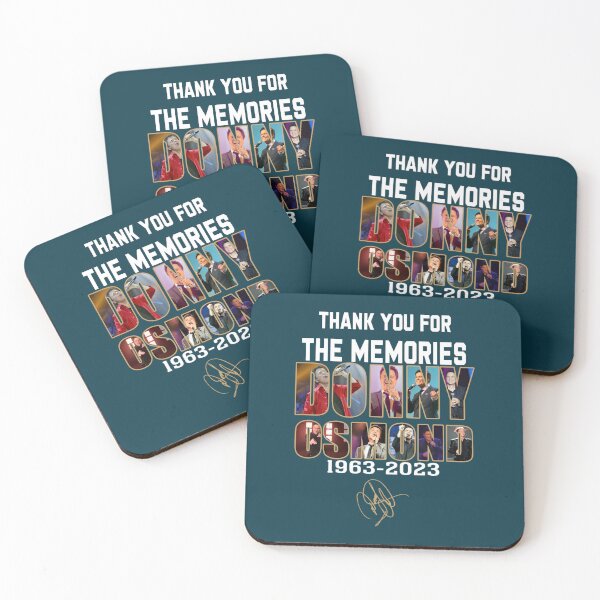 Item preview, Thank you for the memories Donny Osmond 1963 – 2023 designed and sold by Minimooncafez.