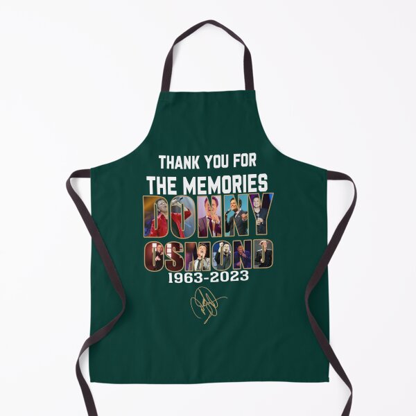 Item preview, Thank you for the memories Donny Osmond 1963 – 2023 designed and sold by Minimooncafez.