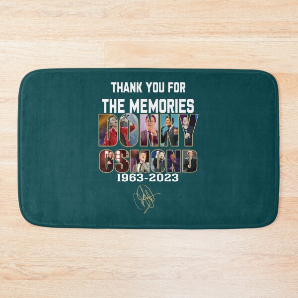 Item preview, Thank you for the memories Donny Osmond 1963 – 2023 designed and sold by Minimooncafez.
