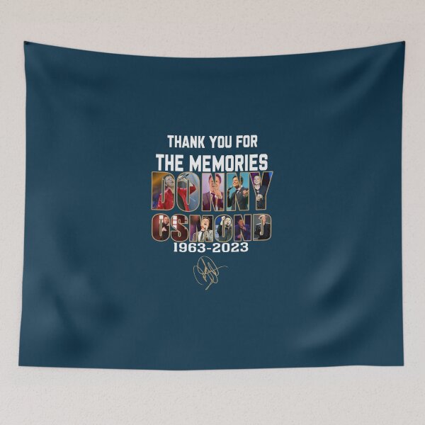 Item preview, Thank you for the memories Donny Osmond 1963 – 2023 designed and sold by Minimooncafez.