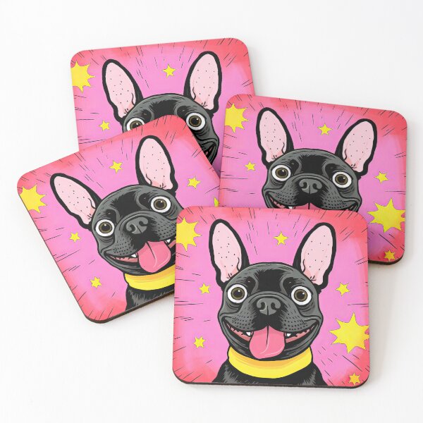 Item preview, French Bulldog Excited designed and sold by jaredmcwhae.