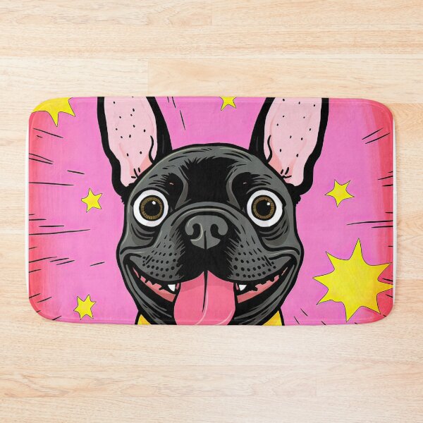 Item preview, French Bulldog Excited designed and sold by jaredmcwhae.