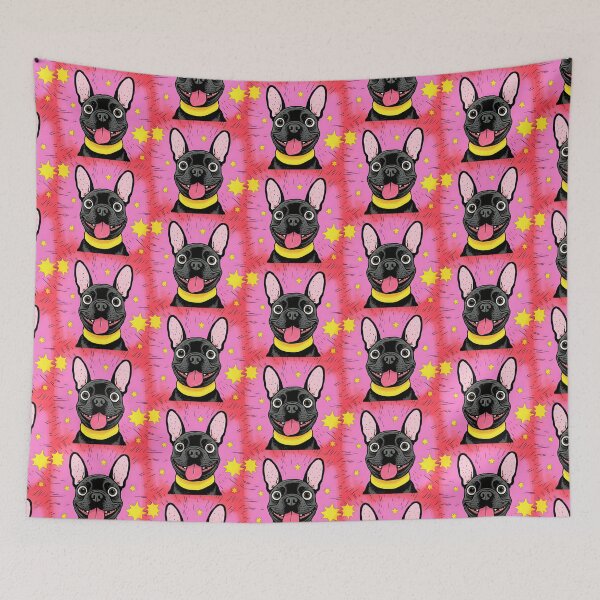 Item preview, French Bulldog Excited designed and sold by jaredmcwhae.