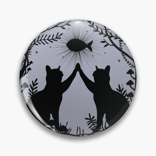 Item preview, Bizarre cat summoning ritual designed and sold by AerinDigital.