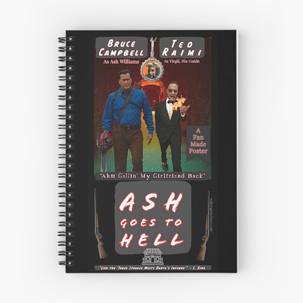 Item preview, Ash Goes To Hell designed and sold by Walter G. Esselman.