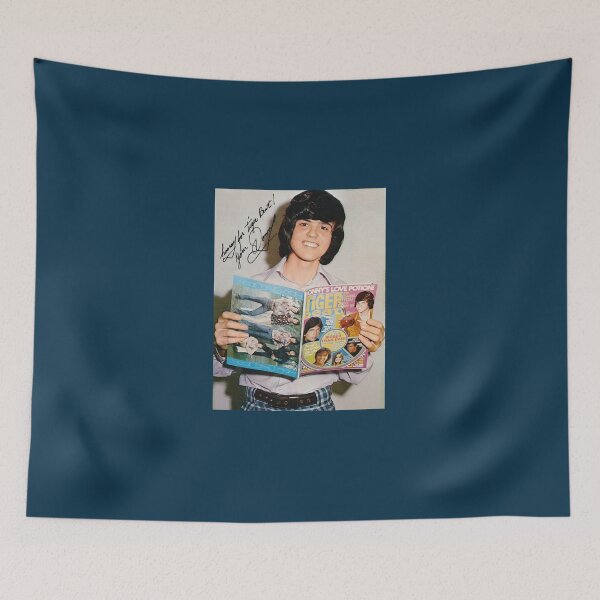 Aperçu de l'œuvre Femmes Hommes Donny Osmond et les Osmonds Retro Vintage créée et vendue par Minimooncafez.
