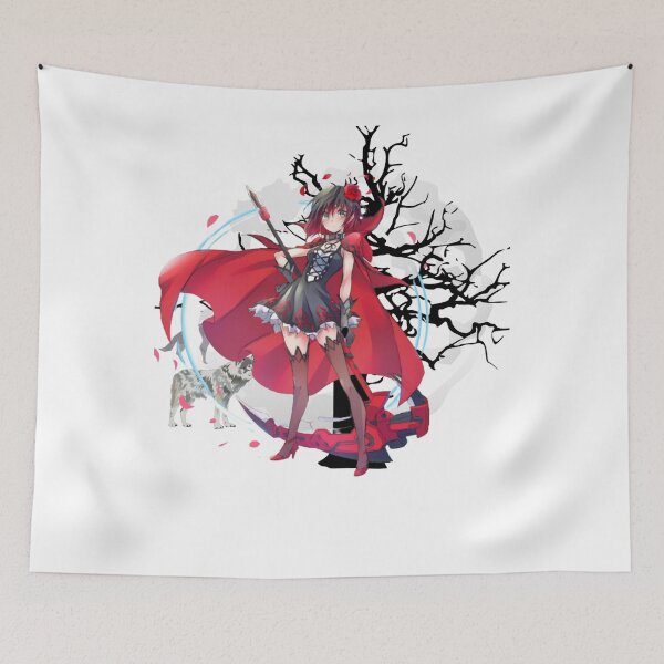 Item preview, RWBY Ruby rose Essential T-Shirt Classic  designed and sold by Derickueilwitz.