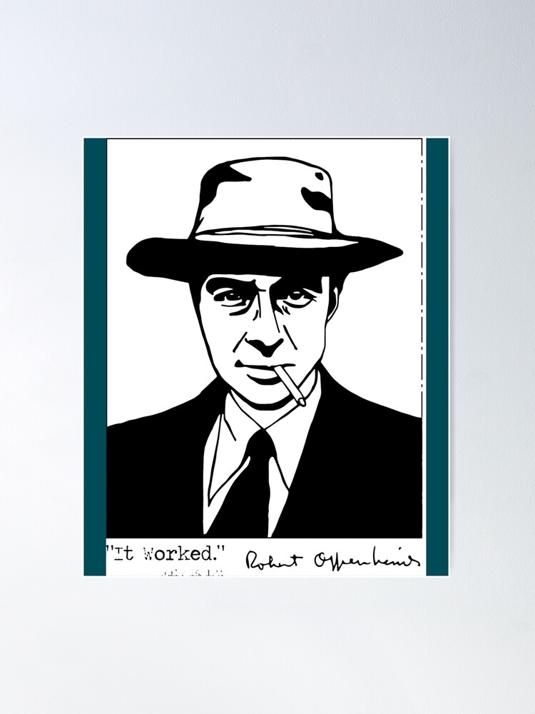Oppenheimer movie 2023  Poster for Sale by JuneHessel11