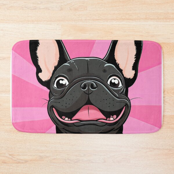 Item preview, French Bulldog Smile designed and sold by jaredmcwhae.