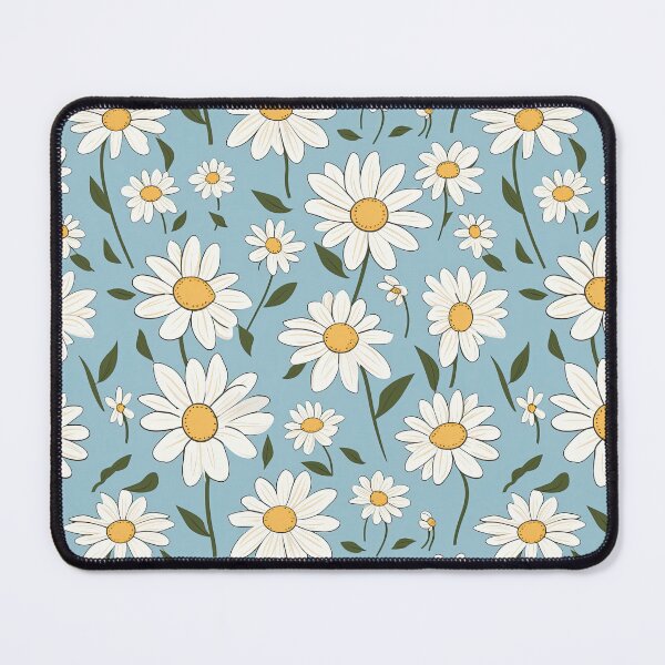 Item preview, daisies seamless designed and sold by NatthyDesign.