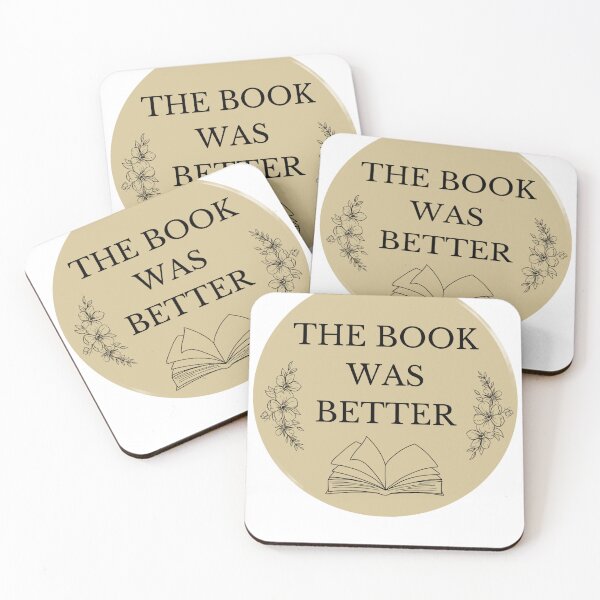 Item preview, The Book Was Better designed and sold by Clsweetcreations.