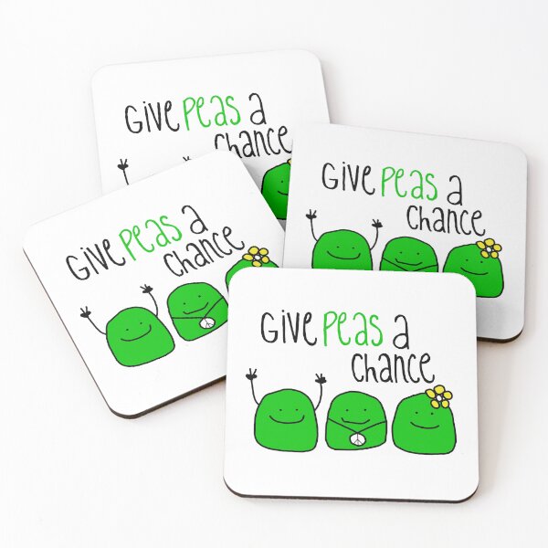 Item preview, Give Peas a Chance designed and sold by GenevieveLynn.