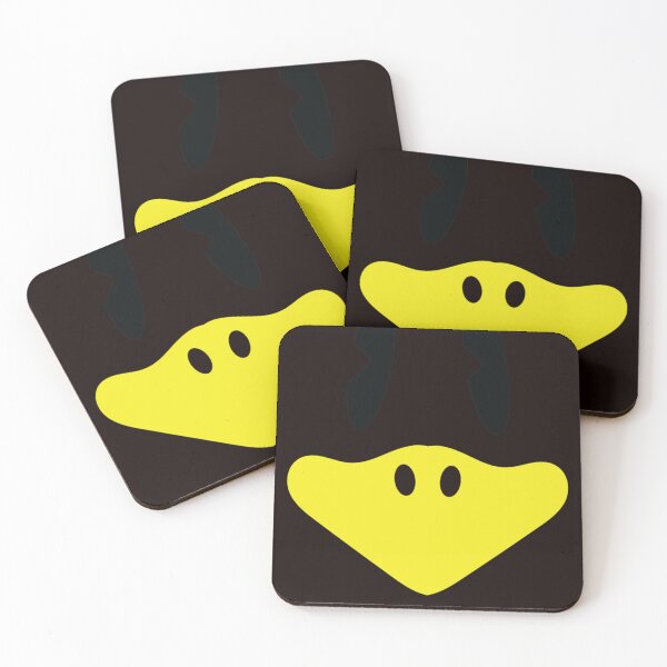 Item preview, Minimalist Cartoon Canary Head  designed and sold by NORADKISON.
