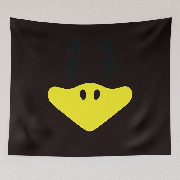 Item preview, Minimalist Cartoon Canary Head  designed and sold by NORADKISON.