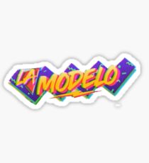 LA modelo Sticker