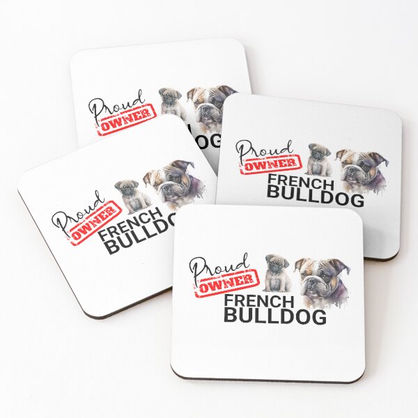 Item preview, Proud Owner French Bulldog designed and sold by mipodbusiness.