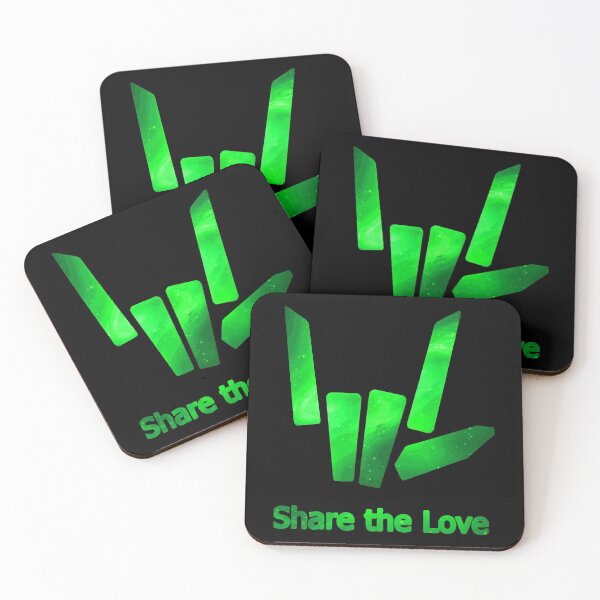 Item preview, Kids share The Love green Galaxy Logo designed and sold by CarlottaBarksda.